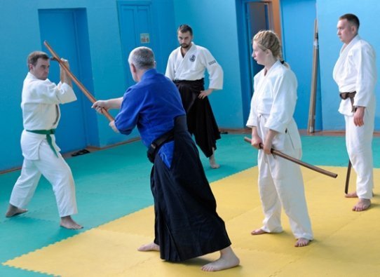 У Луцьку вчилися японському фехтуванню. ФОТО