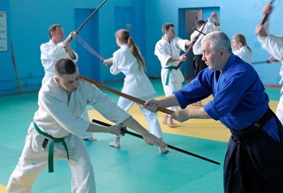 У Луцьку вчилися японському фехтуванню. ФОТО