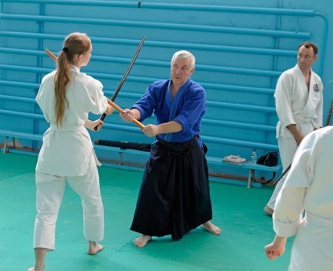 У Луцьку вчилися японському фехтуванню. ФОТО