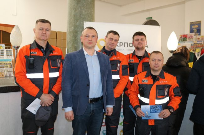 У Луцьку погасили унікальну марку «Воїни світла. Воїни добра»