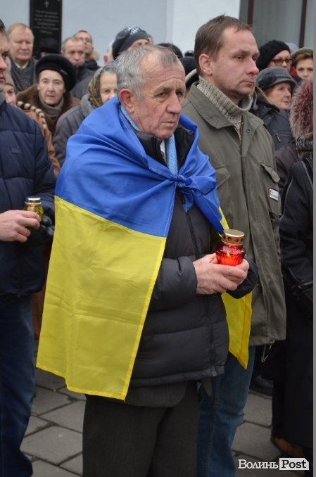 У Луцьку вшанували пам'ять жертв голодоморів. ФОТО