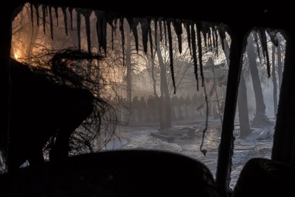 Українська революція очима світу. ФОТО 