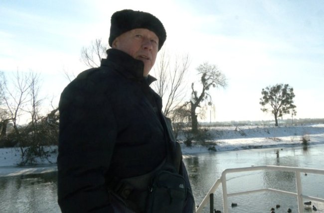  «Від цього кайфуєш»: як у Луцьку загартовуються у холодній воді. ВІДЕО