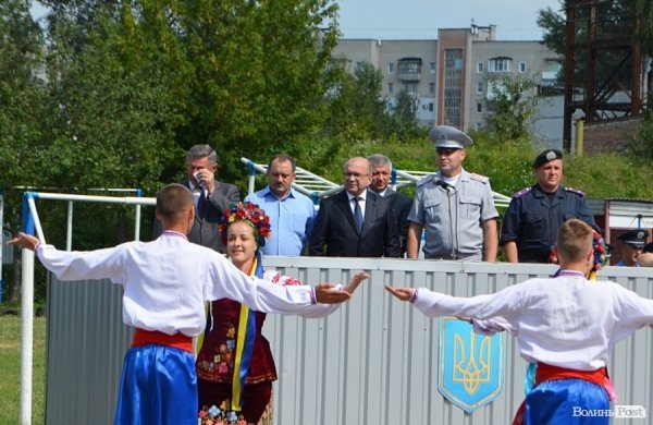 Волинські «нацгвардійці» повернулися додому. ФОТО. ВІДЕО