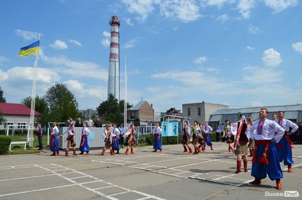 Волинські «нацгвардійці» повернулися додому. ФОТО. ВІДЕО