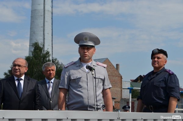Волинські «нацгвардійці» повернулися додому. ФОТО. ВІДЕО