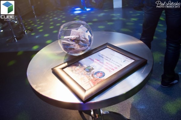 Диплом-путівка на подорож до Європи від «Бюро Подорожей»