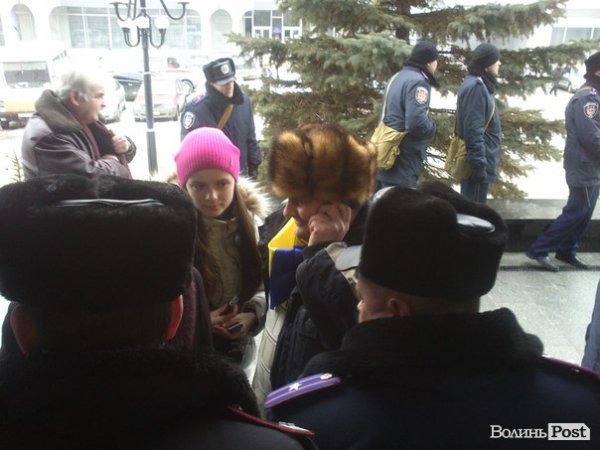 Депутата облради не пустили у Волинську ОДА. ДОПОВНЕНО