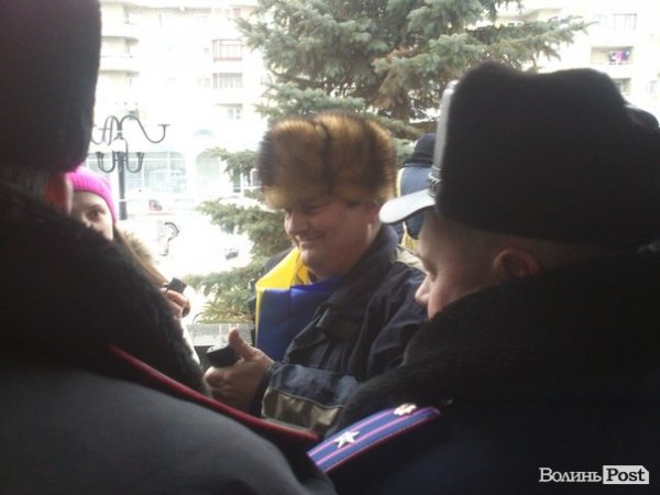 Депутата облради не пустили у Волинську ОДА. ДОПОВНЕНО