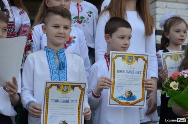 Останній дзвоник для випускників НВК №24 вже пролунав. ФОТО