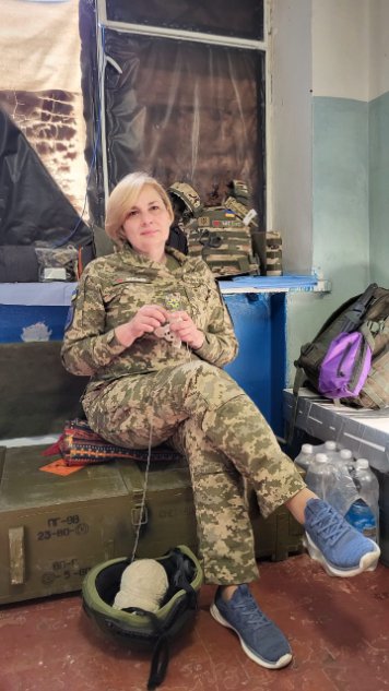 Історії війни: захисниця Оксана розповіла про свою службу, якій віддала 10 років життя
