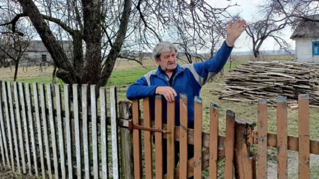 Місцевий житель Анатолій Кайлюк.