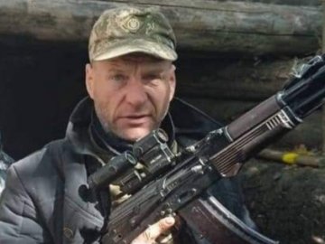 На війні з Росією помер захисник з Волині Олександр Сосницький
