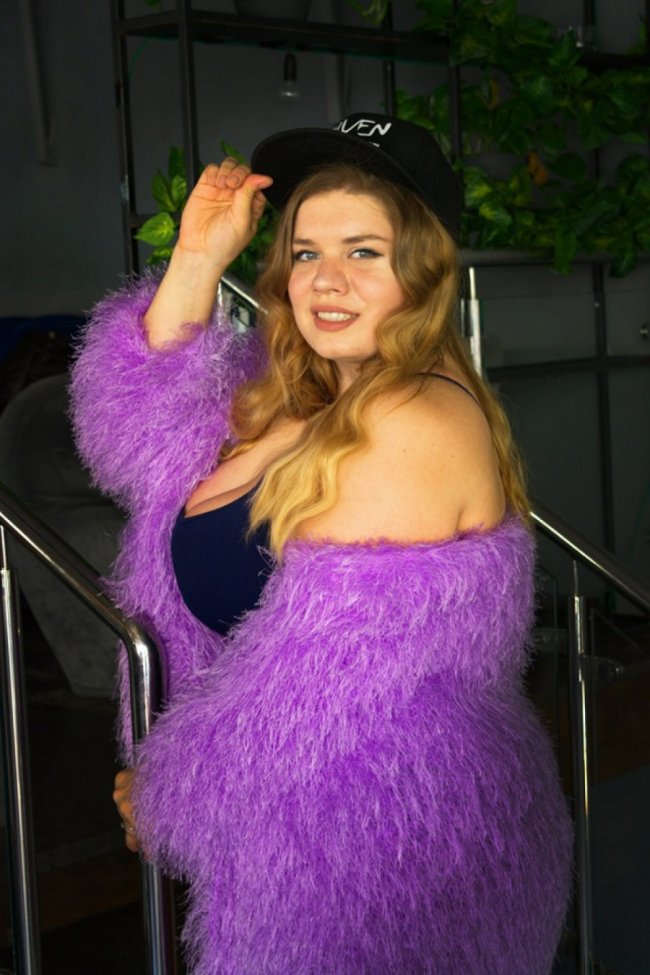 Волинська модель «плюс-сайз» знялась у фотосесії для конкурсу краси