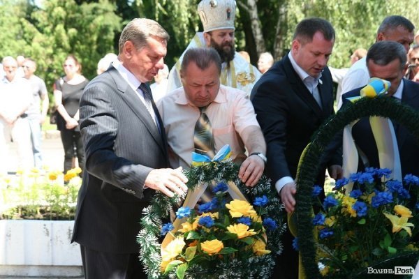 Вшанували жертв Луцької тюрми