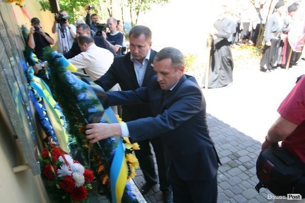 Вшанували жертв Луцької тюрми