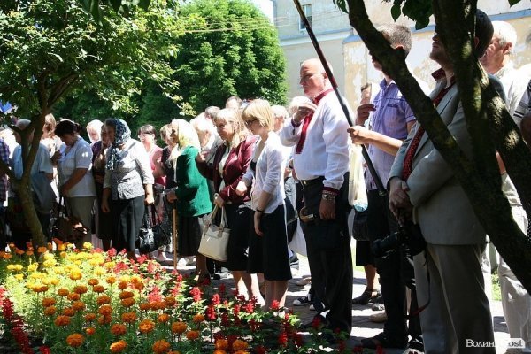 Вшанували жертв Луцької тюрми