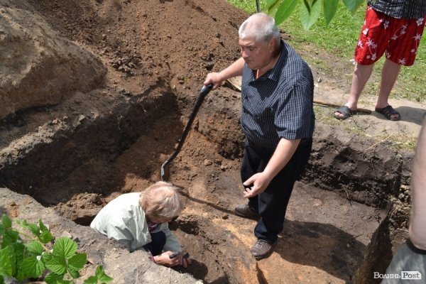 Під Луцьком викопали унікальну пам’ятку. ФОТО