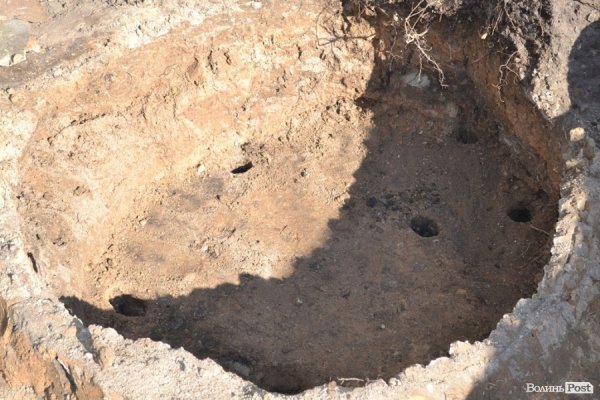 Під Луцьком викопали унікальну пам’ятку. ФОТО