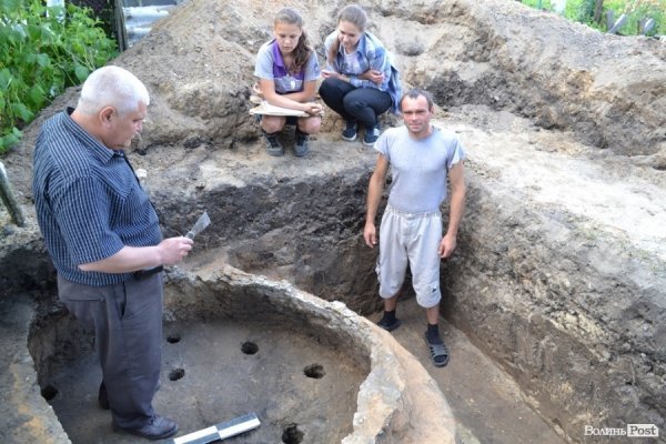 Під Луцьком викопали унікальну пам’ятку. ФОТО