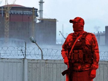 Росіяни мінують територію навколо Запорізької АЕС