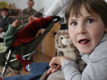 У Луцьку оновили центр реабілітації дітей-інвалідів. ФОТО