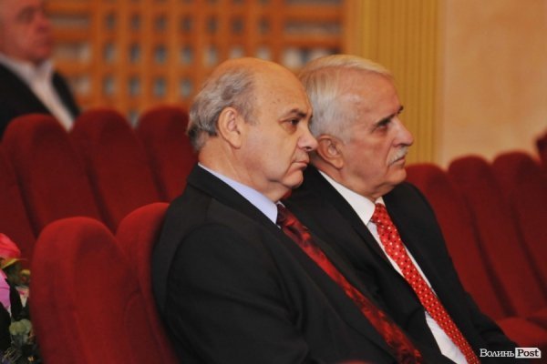 У Луцьку нагороджували працівників телебачення, радіо і зв’язку. ФОТО