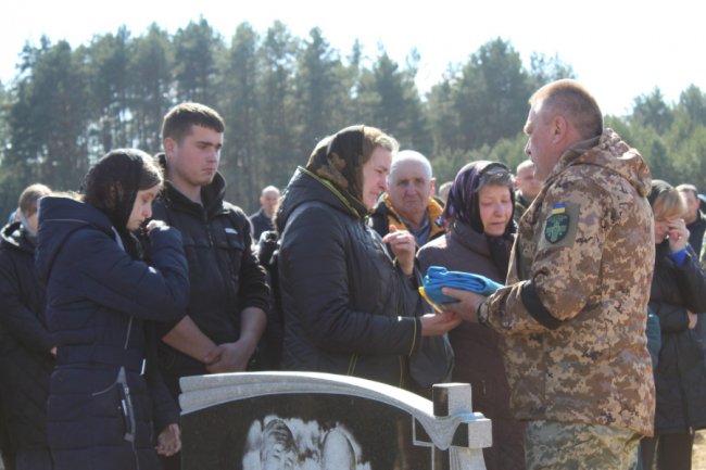 Волиняни провели в останню путь Героя Ярослава Міщука