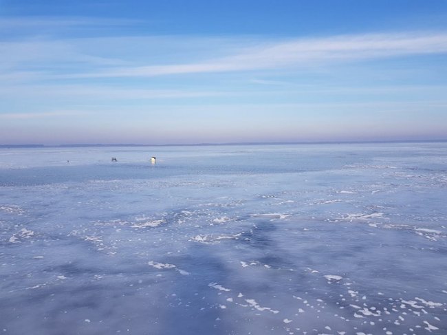 Відомий волинянин поділився світлинами чарівного зимового Світязю