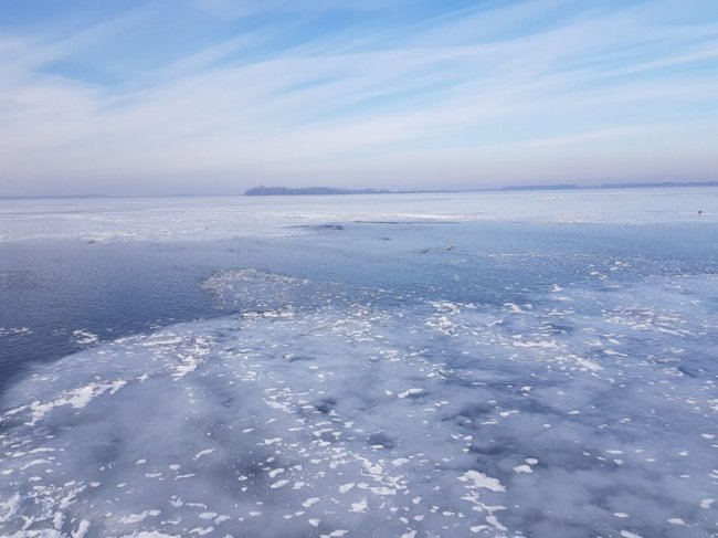 Відомий волинянин поділився світлинами чарівного зимового Світязю