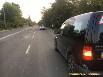 Головний патрульний Волині потрапив в ДТП. ФОТО