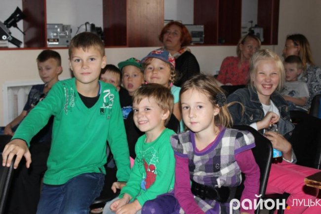 У Луцьку дивилися легендарні мультики