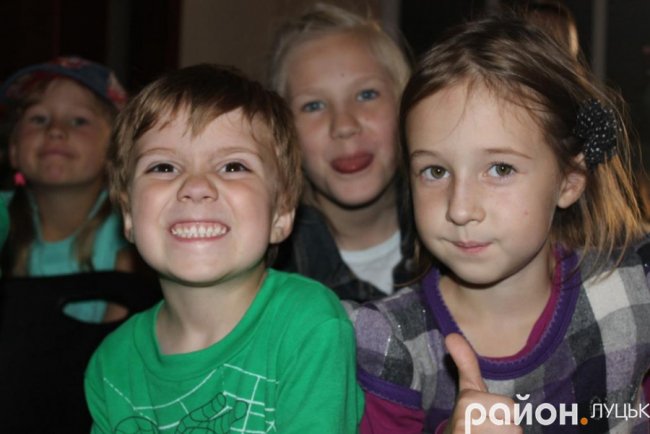 У Луцьку дивилися легендарні мультики