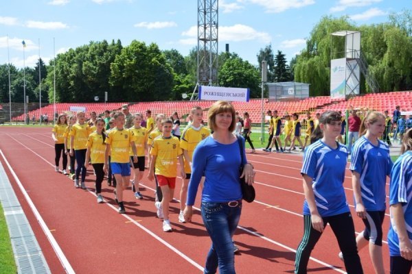 Найспортивніших дітей виховують у Воютині Луцького району. ФОТО