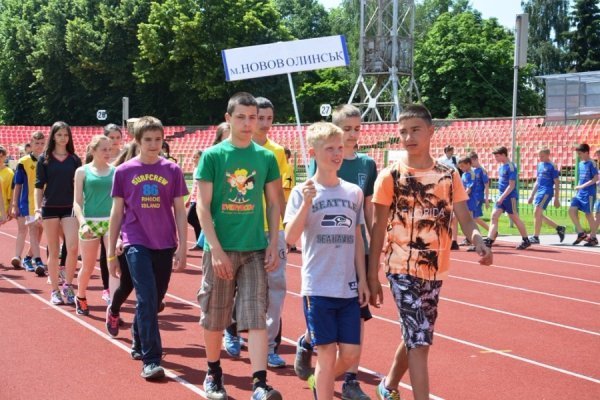 Найспортивніших дітей виховують у Воютині Луцького району. ФОТО