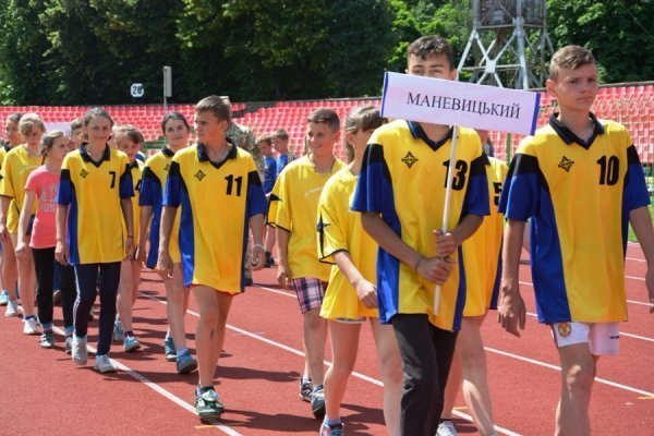 Найспортивніших дітей виховують у Воютині Луцького району. ФОТО