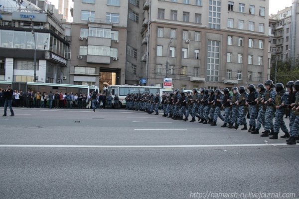 Як у Росії ламають опозицію. ФОТО. ВІДЕО