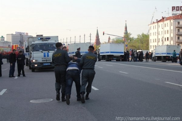 Як у Росії ламають опозицію. ФОТО. ВІДЕО