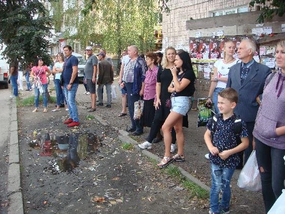 У Ковелі на «зебрі» бус збив жінку. ФОТО