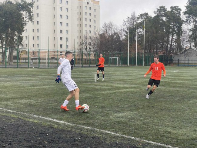 Юнаки з Волині здобули бронзу на першості України з футболу