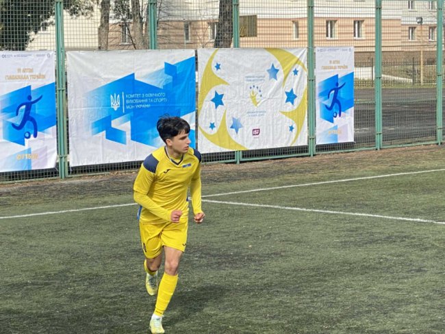 Юнаки з Волині здобули бронзу на першості України з футболу