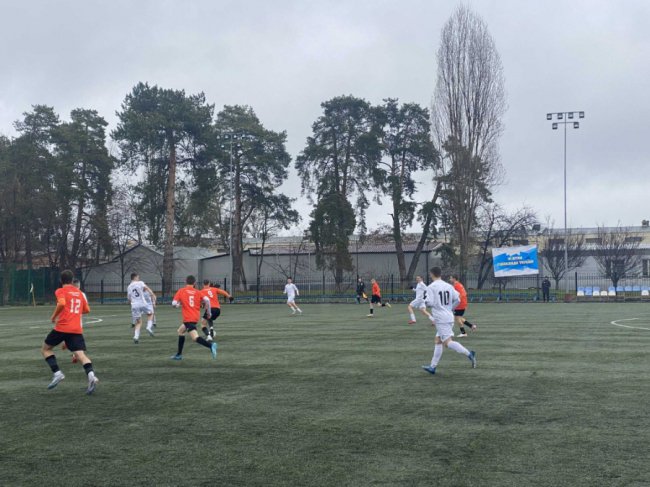 Юнаки з Волині здобули бронзу на першості України з футболу