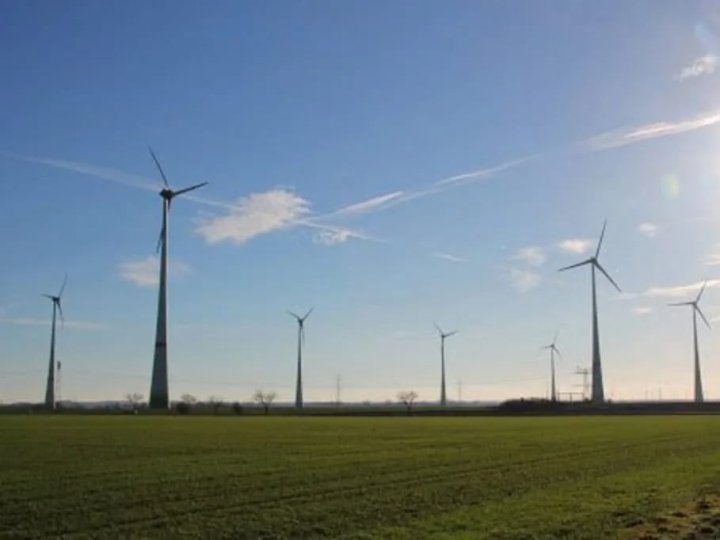 В одному з районів Волині достроково запустили вітропарк