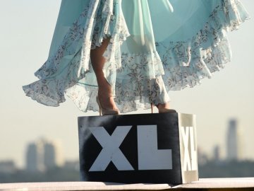 На шоу «Модель XL» волинянка позуватиме під водою та дефілюватиме на висоті. ФОТО