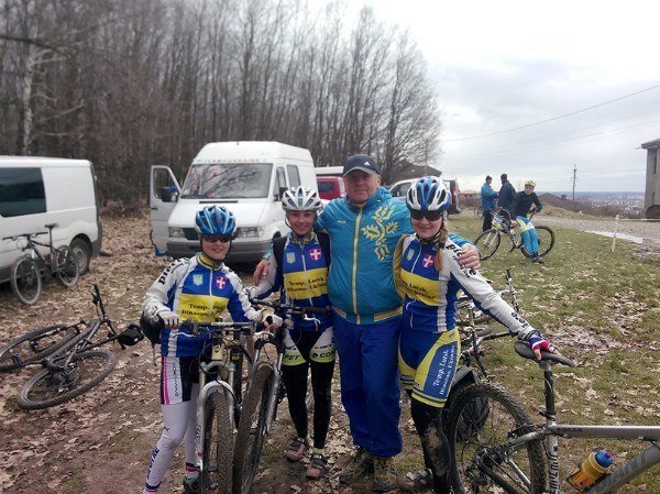 Луцька велосипедистка стала абсолютним чемпіоном. ФОТО