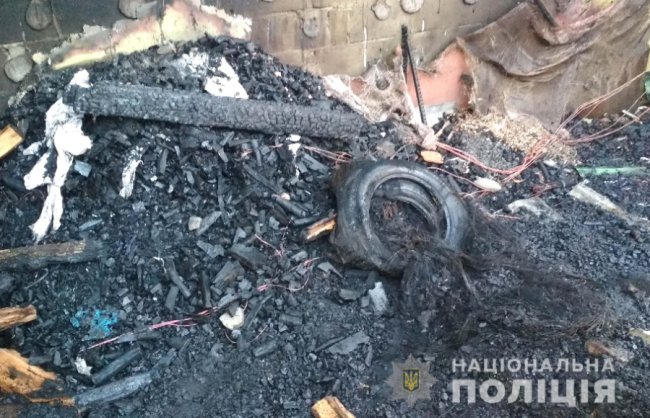 У центрі Рівного підпалили ресторан: постраждав охоронець. ФОТО