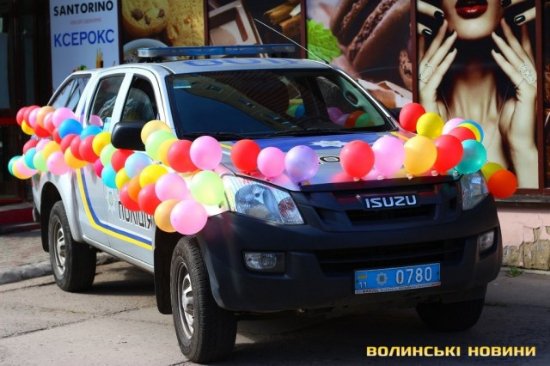 Безпека понад усе: маленьких волинян вчили, як поводитися на дорозі. ФОТО