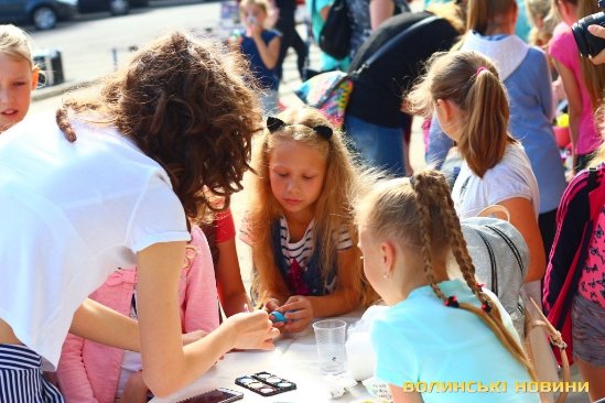 Безпека понад усе: маленьких волинян вчили, як поводитися на дорозі. ФОТО