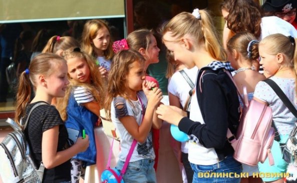 Безпека понад усе: маленьких волинян вчили, як поводитися на дорозі. ФОТО