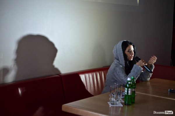 Співачка Lama розповіла про концерт у Луцьку і поділилася думками про Майдан. ФОТО